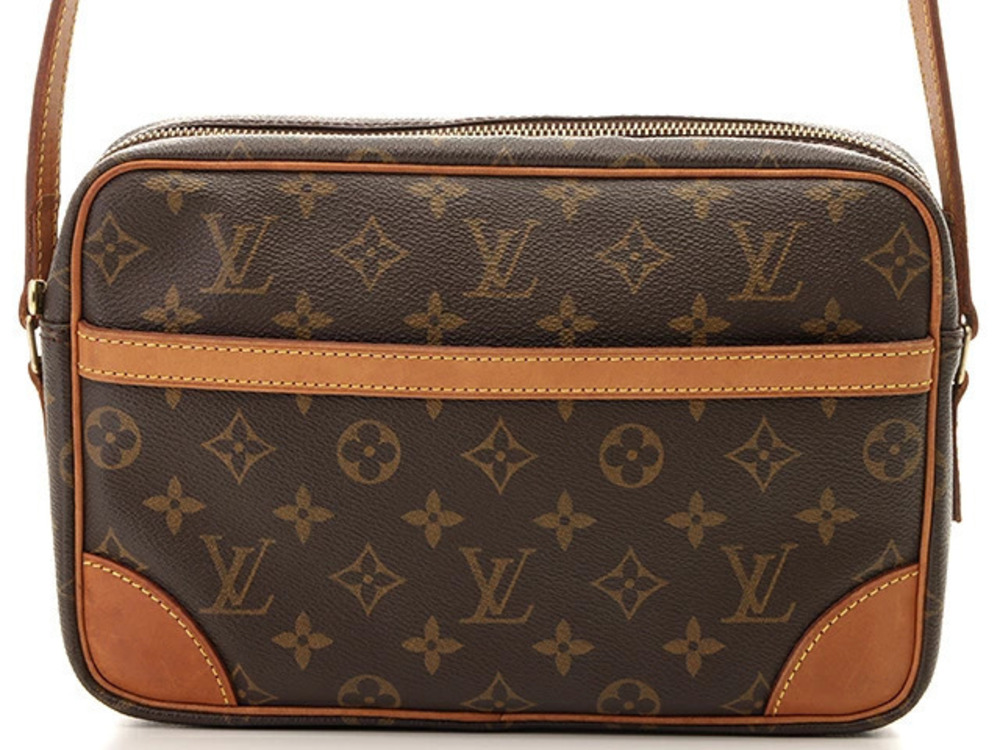 LOUIS VUITTON Trocadero Shoulder Bag Monogram